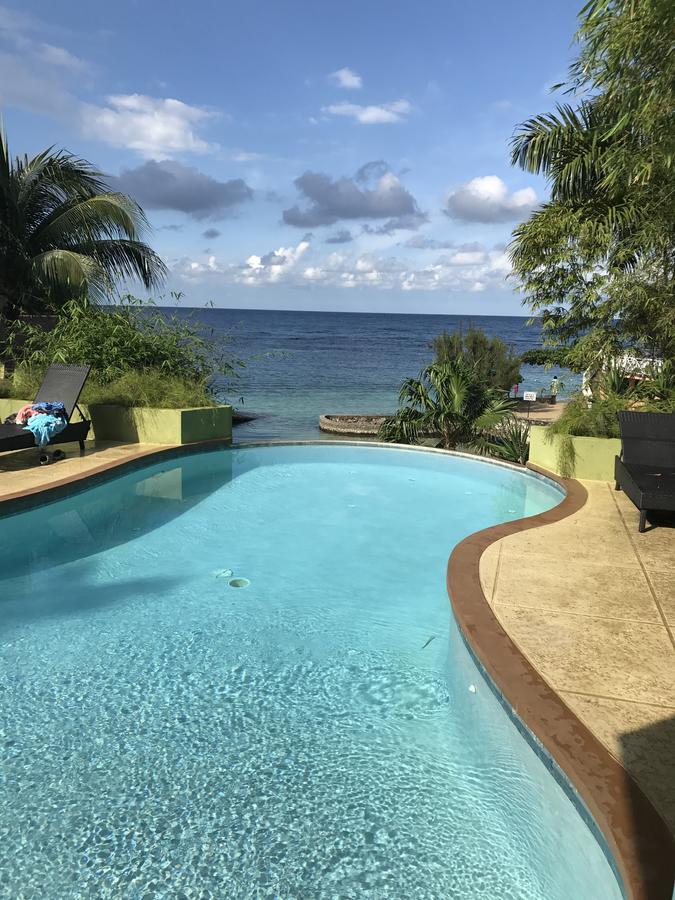 Alexanders Penthouse On The Beach Ocho Rios Exterior photo