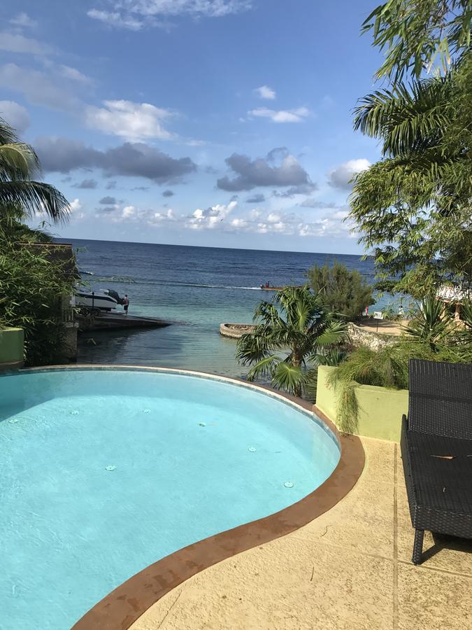 Alexanders Penthouse On The Beach Ocho Rios Exterior photo